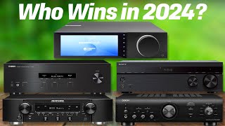 Best Stereo Amplifiers 2024 don’t buy one before watching this [upl. by Yniattirb]