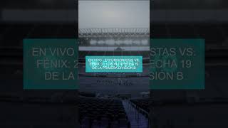 En vivo  Excursionistas vs Fénix 2  0 por la fecha 19 de la Primera División B [upl. by Clarise674]