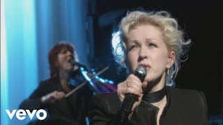 Cyndi Lauper  All Through the Night from LiveAt Last [upl. by Heida330]