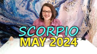 SCORPIO 🍓 YOUR MAY PSYCHIC TAROT READING [upl. by Eneliak]