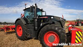 The Black Beauty  2021 Fendt 936 Vario Profi Plus 90 Litre 6Cyl Diesel Tractor 355 HP [upl. by Elstan]