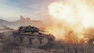 World of Tanks Replay  Covenanter  Ghost Town Ace Tanker amp MoE 65 [upl. by Domel612]