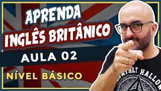 Aprenda INGLÊS BRITÂNICO  Aula 2  Profissões [upl. by Yddet475]