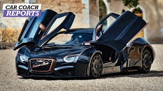 Hispano Suiza Carmen Boulogne  Hypercar  First Look [upl. by Ravens856]