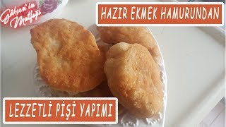 EN KOLAY PİŞİ TARİFİ  Hazır Ekmek Hamurundan [upl. by Mosi]