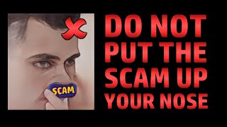 Scam Roundup  Dont Put the Scam up Your Nose Scam Awareness  Scambaiting [upl. by Durand]