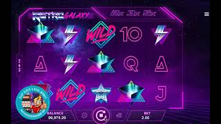 🚀 Retro Adventure Awaits Spin amp Win on Microgamings Retro Galaxy Slot 🎰✨ [upl. by Sevik]