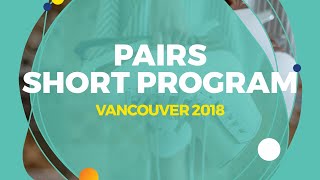 Apollinariia Panfilova  Dmitry Rylov RUS  Pairs Short Program  Vancouver 2018 [upl. by Olympie426]