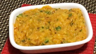 Lachko Dal Gujarati Recipe Thick Moong Dal Tadka  How to make Gujarati dish Indian Recipe [upl. by Enneiluj800]