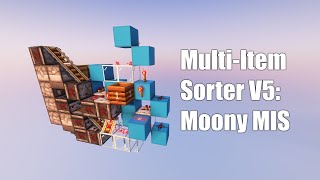 MultiItem Sorter V5 Moony MIS [upl. by Nirrak]