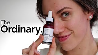 HOW TO USE THE ORDINARYS AHA 30 BHA 2 PEELING SOLUTION THE ORDINARY CHEMICAL PEEL FULL PROCESS [upl. by Ornstead982]