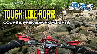 2024 TOUGH LIKE RORR Max Gerston Course Preview Highlights Presented by Dirt Tricks [upl. by Nitnerb361]