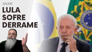 LULA SOFRE DERRAME CEREBRAL FAZ CIRURGIA de EMERGÊNCIA em SÃO PAULO e está se RECUPERANDO na UTI [upl. by Hanshaw203]