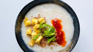 Brown rice congee Ready in 20 mins [upl. by Ringo322]