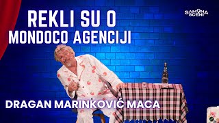 Dragan Marinković Maca o Mondoco agenciji [upl. by Ahker910]