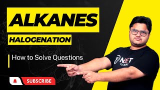 How to Solve Questions of Halogenation of Alkane  NEET  RB Sir Chemistry [upl. by Vedis]