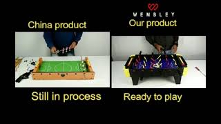 Wembley Foosball Table Soccer Game Board  Indoor Sports  Board Game [upl. by Anbul]