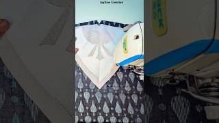 Sewing tips amp tricks  neck design  stitching hackk  নতুনদের জন্য গলার ডিজাইন  sewing fashion [upl. by Gillead498]