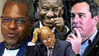 ANCDAIFP Coalition getting Solidified when Ramaphosa is Elected by MPs Sithale Details [upl. by Genia]