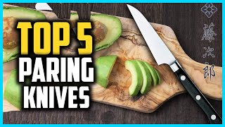 ▶️Best Paring Knives in 2024 [upl. by Einnob528]