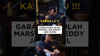 GARA GARA ULAH MARCEL OM DEDDY JADI KESEL [upl. by Jar]