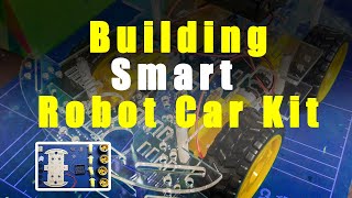 Building a Smart Robot Car Kit Step by Step Guide  Assemble 4WD Robotic Chassis [upl. by Sullivan]