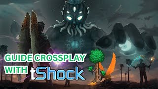 Guide Crossplay Terraria with TShock [upl. by Lerner]