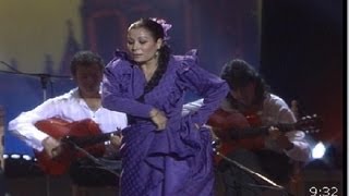 María Guardia Gómez la bailora de flamenco quotMariquillaquot por Alegrias  Flamenco en Canal Sur [upl. by Verene]