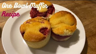 OneBowl Muffins Impress with a Simple Dessert [upl. by Aled]