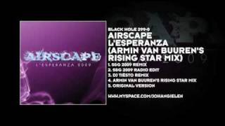 Airscape  LEsperanza Armin Van Buurens Rising Star Mix [upl. by Azerila]