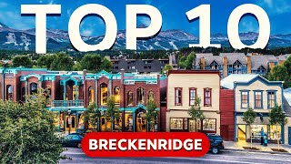 Top 10 Things You MUST Do in Breckenridge 2024 Activity Guide [upl. by Rosenwald]