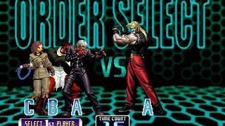 Fighting Game Bosses 188 The King of Fighters 2002  Omega Rugal boss battle [upl. by Shaddock]