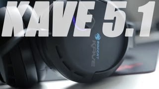 Roccat Kave 51 Surround Sound Headset Review [upl. by Bouley188]