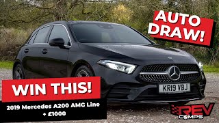 WIN THIS 2019 Mercedes A200 AMG Line  £1000 [upl. by Silden]