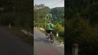 Laos Cycling Tours with Indochina Holidays Travel [upl. by Olson]