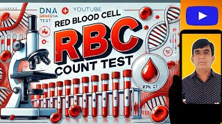 Total Red Blood Cell Count  Lab technician competitive exam  RBC [upl. by Nawud721]