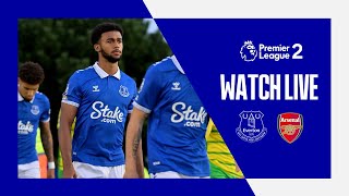 EVERTON U21 V ARSENAL U21  Live Premier League 2 Action [upl. by Arahs384]