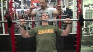 BRUTAL LEG AND SHOULDER DTP WORKOUT FOR GRENADES RICH [upl. by Jaimie675]