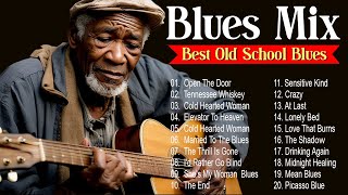 WHISKEY BLUES MUSIC 🎸 BEST OF SLOW BLUESROCK 🎸 Beautiful Relaxing Blues Songs [upl. by Ahpla]