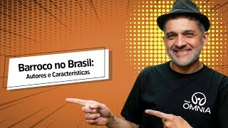 Barroco no Brasil Autores e Características  Brasil Escola [upl. by Sinnel215]