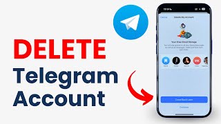 How to Delete Telegram Account [upl. by Sinnod]