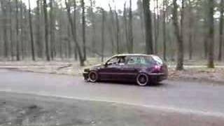 StreetGasm Arno golf vr6 turbo 400hp [upl. by Esidnak]