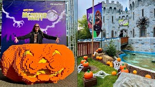 LEGOLAND Windsor Vlog October 2023  Brick Or Treat [upl. by Beauvais395]