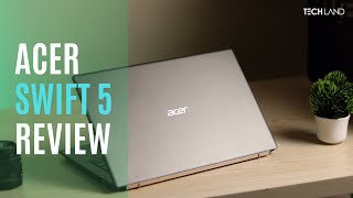 Acer Swift 5 Review  The POSH Choice 👑 [upl. by Mcgrody]