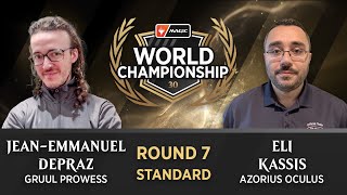 Round 7  JeanEmmanuel Depraz vs Eli Kassis  Standard  MTGWorlds [upl. by Lemaj]