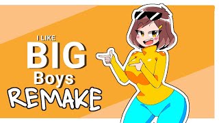 I like Big boys remake meme animation [upl. by Junius]