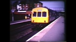 Kidderminster Railway Station 17th May 1980 from Super 8 Sound Film [upl. by Mahon]