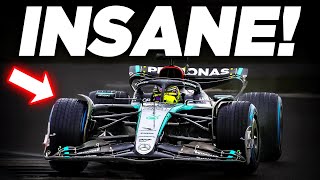 Mercedes SHOCKING W15 Testing RESULTS [upl. by Tamra]