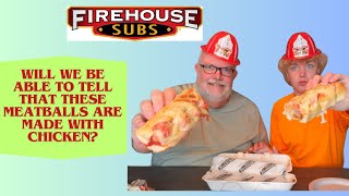 Reviewing Firehouse Subs new Chicken Parmesan Meatball Sub [upl. by Mattheus91]