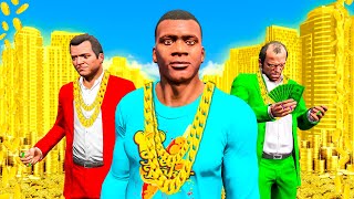 TENHO DINHEIRO INFINITO NO GTA 5 [upl. by Chally483]